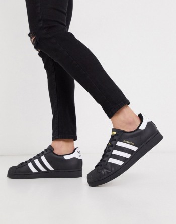 adidas Originals New Superstar Crne - Muške Tenisice | 53061ZMPI